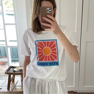 Gently Used Sandro T-Shirt | Size Large